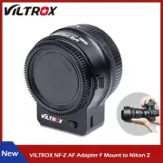 VILTROX NF-Z Auto Focus F-mount to For Nikon Z Camera Mount Adapter EXIF VR Lens