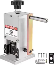 Manual Wire Stripping Machine 0.06-0.98 Inches, Wire Stripper Machine with Hand