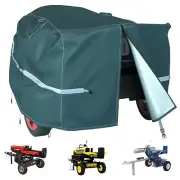 Log Splitter COVER 89×45×39" 600D Silver Coated Waterproof for 15-45 Ton