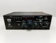 Pyle Bluetooth Audio Amplifier 2 Channel Source Stereo Receiver System PTA22BT