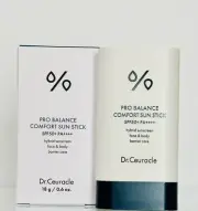 DR.CEURACLE Pro Balance Comfort Sun Stick SPF50+ PA++++ 18g Hybrid
