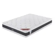 Luna 3700 Double Memory Foam 5 Zone Pocket Spring Fire Retardant Mattress