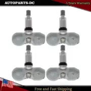 4X Tire Pressure Sensors TPMS 7PP907275G For Audi A6 A8 Porsche VW 911 Touareg (for: Audi)
