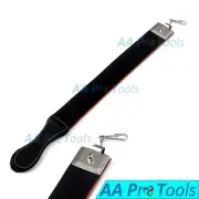 1 Pc New Leather Strop Strap Belt Barber Straight Edge Razor Sharpener Beauty