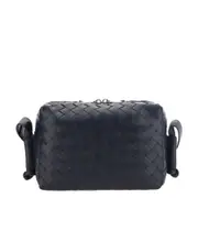 Loop zipper shoulder bag One size space Blue