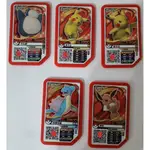 正版神奇寶貝 POKEMON GAOLE LUCKY 特別卡 3星 三星