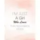 I’’m Just A Girl Who Loves Thai ridgeback dogs SketchBook: Cute Notebook for Drawing, Writing, Painting, Sketching or Doodling: A perfect 8.5x11 Sketch