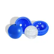 Death Star Ice Cube Mold 2 Packs Large Ice Ball Maker Silicone Ice Mould Tray...