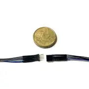 4 Pin Micro Connector/Plug for Model Railways Trains (N, TT, HO Scale)