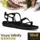 【美國 TEVA】女 Voya Infinity 羅馬織帶涼鞋(含鞋袋)/1019622 BLK 黑