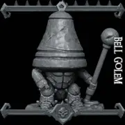 Bell Golem - Rocket Pig Wargaming D&D DnD