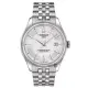 【TISSOT】天梭 Ballade COSC 80小時矽游絲機械錶-銀/41mm 女王節(T1084081103700)