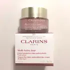 New in Box Sealed Clarins Multi Active Jour Day Cream All Skin Types 1.6oz 50ml