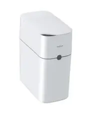 Bathroom Trash Can with Lid,3 Gallon Touchless 1 Automatic XCF1 3.0 Gallons