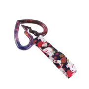 Car Accs JDM S Broken Heart TSURIKAWA Galaxy Ring Black Cats Nylon Handle Strap