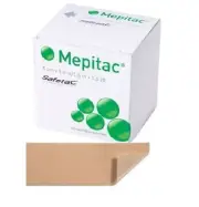 Soft Silicone Secure and Gentle Fixation Tape 1-1/2 x 59 CS/12 #298400 ''''