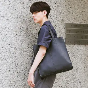 【MoonDy】韓國包包 托特包 可以當 手提包 肩背包 斜背包 單肩包 男包 女包 情侶包包 通勤包 書包 購物包