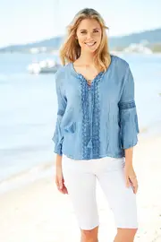 Flutter Shirt--KAL-FLHS16