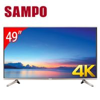 【逸宸】SAMPO聲寶 49型 4K 智慧聯網 液晶電視(EM-49ZK21D)