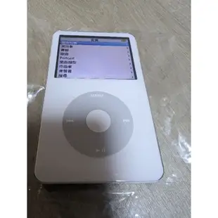 Apple iPod video classic 5th 蘋果 改1800毫安電池 256GB Micro SD 隨身聽