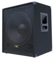 E-Lektron SUB-Q38A 15“ inch Active PA 600W Subwoofer for DJ Party Club