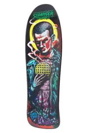 Santa Cruz X Stranger Things Kendall Eleven Lenticular 9.75" skateboard deck