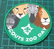 Zoo Day Scout Badge Scout