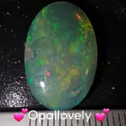 #6210#Coober Pedy opal Cut Stone 5cts