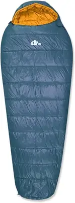 3M Thinsulate Insulation Mummy Sleeping Bag with Compression Sack Ultralight Com