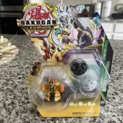 Demorc Ultra Starter Pack Colossus Barbetra Bakugan Legends Demorc Bakugan6+ NIB