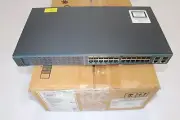 CISCO WS-C2960+24TC-S 24-PORT MANAGED ETHERNET/SFP SWITCH