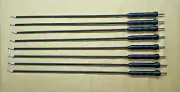 8pc Laparoscopic Monopolar L-hook Reusable Laparoscopy Surgical instruments