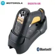 Motorola Symbol DS3578-SR Laser 1D 2D Bluetooth Barcode Scanner w/USB Cable Base