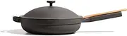 [Our Place] Always Pan - Large 12.5-Inch Nonstick, Toxin-Free Ceramic Cookware | Versatile Frying Pan, Skillet, Saute Pan | Stay-Cool Handle | Oven Safe | Lightweight Aluminum Body | Char