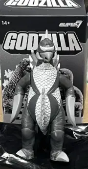 Super7 ReAction Godzilla Silver Screen Gigan Kaiju Blind Box Series 2 Figure