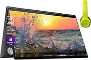 HP Envy x360 2-in-1 Convertible Business Laptop, 15.6-inch FHD Touchscreen, AMD Ryzen 7 5825U, 32GB RAM, 1TB SSD, Windows 11 Pro, Fingerprint Reader, Backlit Keyboard, WiFi 6, PCM Headphone