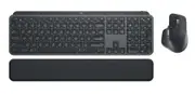 Logitech MX KEYS COMBO FOR BUSINESS - GEN 2 Performance Combo: MX Keys for Business, MX Master 3S for Business and MX Palm Rest
