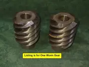 Boston Gear® DH1638 Worm Gear 6 DP, 14.5 PA, 2. PD, RH, (17120 L6C)