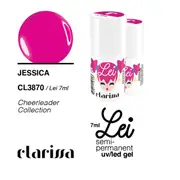 [Clarissa] She jessica 7ml uv/led nail polish
