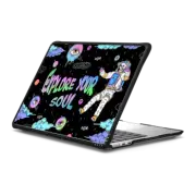 MacBook Air 13-inch (M2 - M4) Impact Case Explore your soul