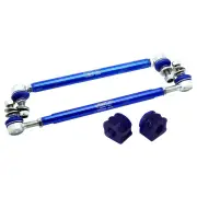 Front SuperPro Sway Bar Rebuild Kit for VW Golf Mk 4 Typ 1J1 4motion FWD
