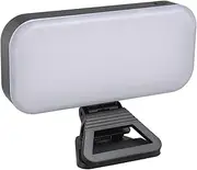 LED Fill Light, Rechargeable Clip Fill Video Conference Light, 10 Levels Adjustable Brightness Selfie Light, Webcam Light for Streaming, LED Monitor
