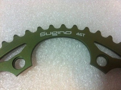 Sugino 46T PCD130 Single Chainring Thick Tooth Fixed Gear