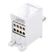 Connectors Distribution Block 1 Inlet 8 Outlet Rail Terminal Blocks 690V