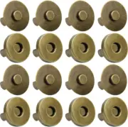20 Set Magnetic Snaps for Purse Magnetic Bag Fastener Clasp Magnetic Button Kit