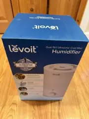 Levoit Dual 150 Ultrasonic Cool Mist Humidifier 3L *New
