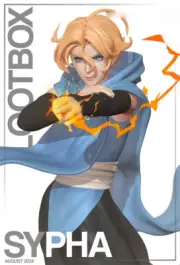 Sypha 1/8 1/6 1/4 3D print figure Model Kit Unpainted Unassembled GK
