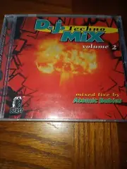 NEW SEALED 1997 DJ TECHNO MIX BY ATOMIC BABIES CD...NEW 15 TECHNO TRACKS..