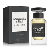 在飛比找PChome24h購物優惠-Abercrombie & Fitch 真我男性淡香水(50