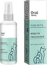 Dog Mints For Bad Breath - Dog Freshener Spray Mints Flavor Dog Mouth Spray,Dog Oral Deodorizing, Portable Water Additive Solution for Dogs With Bad Breath
